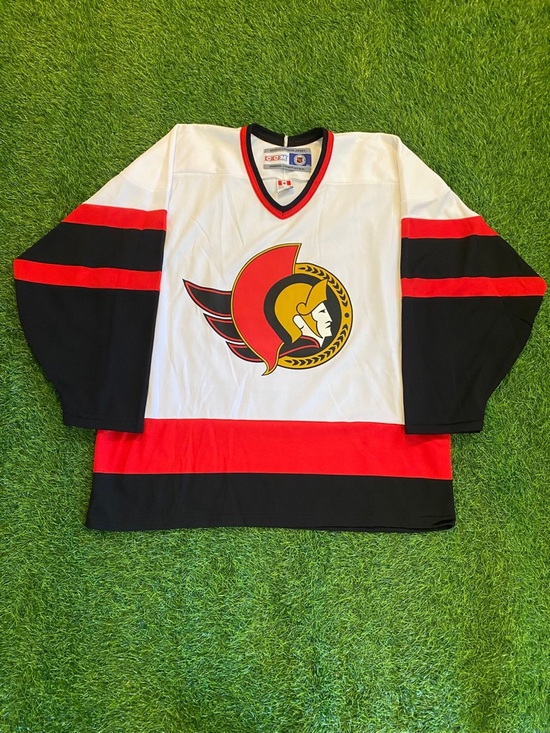 NHL Other - Vintage NHL Ottawa Senators hockey jersey size XL
